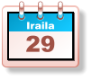 Iraila 29